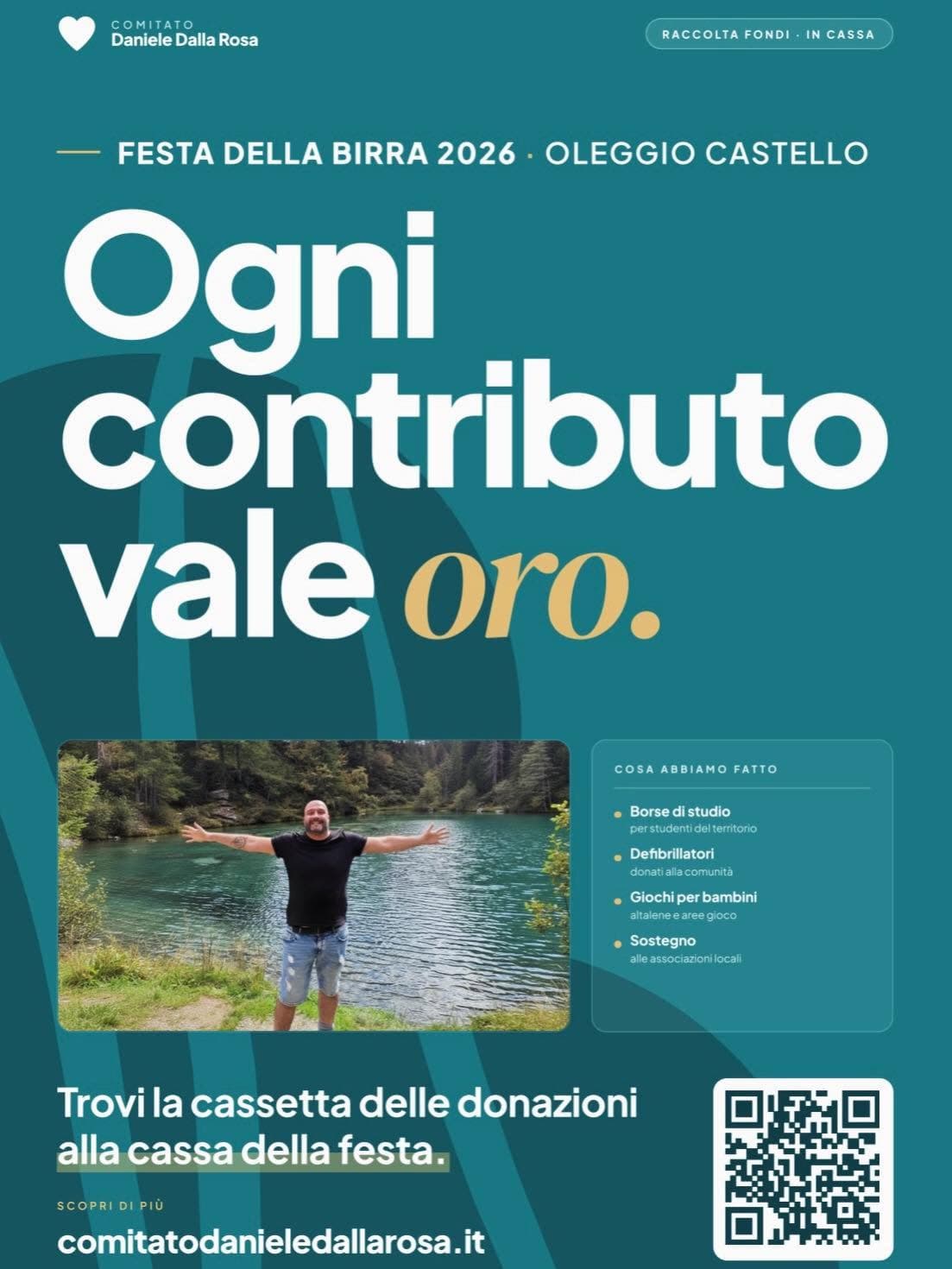 Una birra per un cuore grande: insieme per Daniele