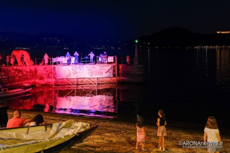 Musica al Lago 2025 — Ale, Lello & Friends