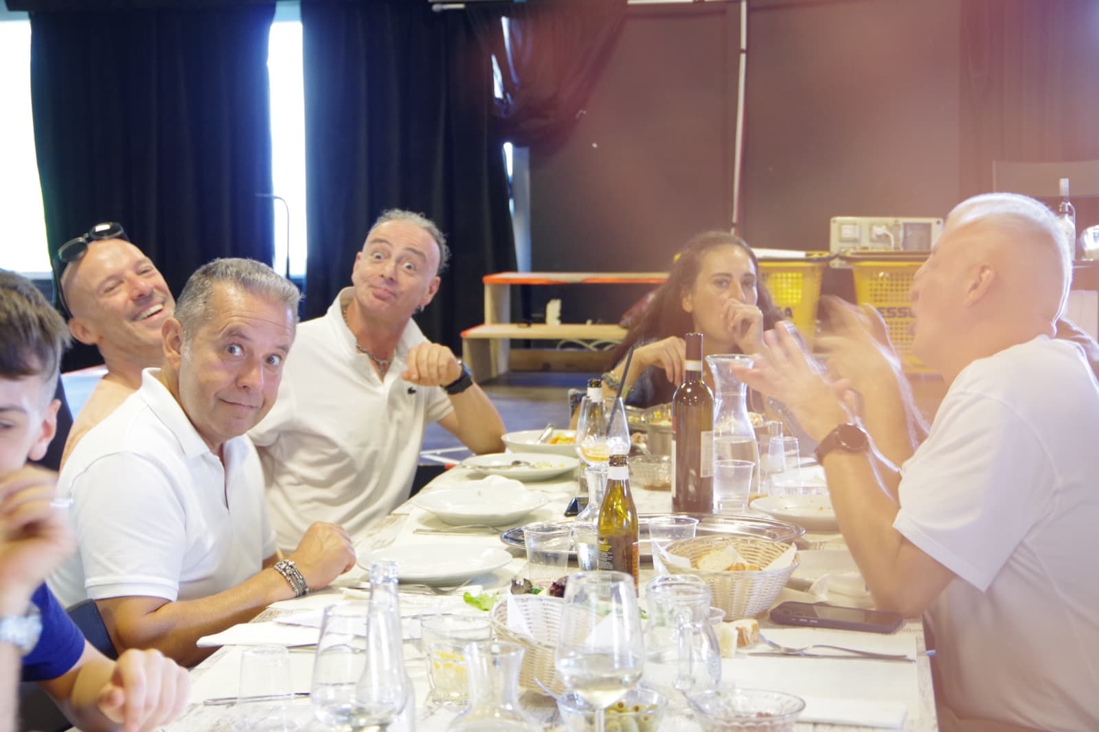 Pranzo per Daniele: eravamo in quasi 70! 3