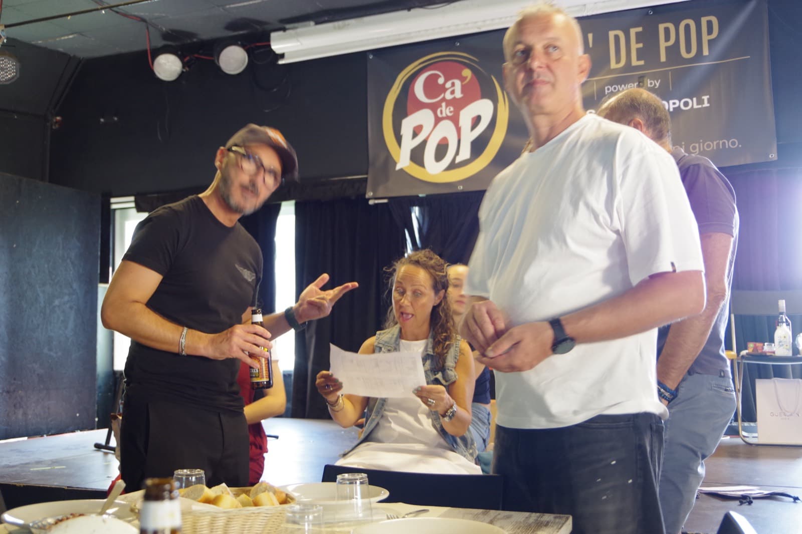 Pranzo per Daniele: eravamo in quasi 70! 7