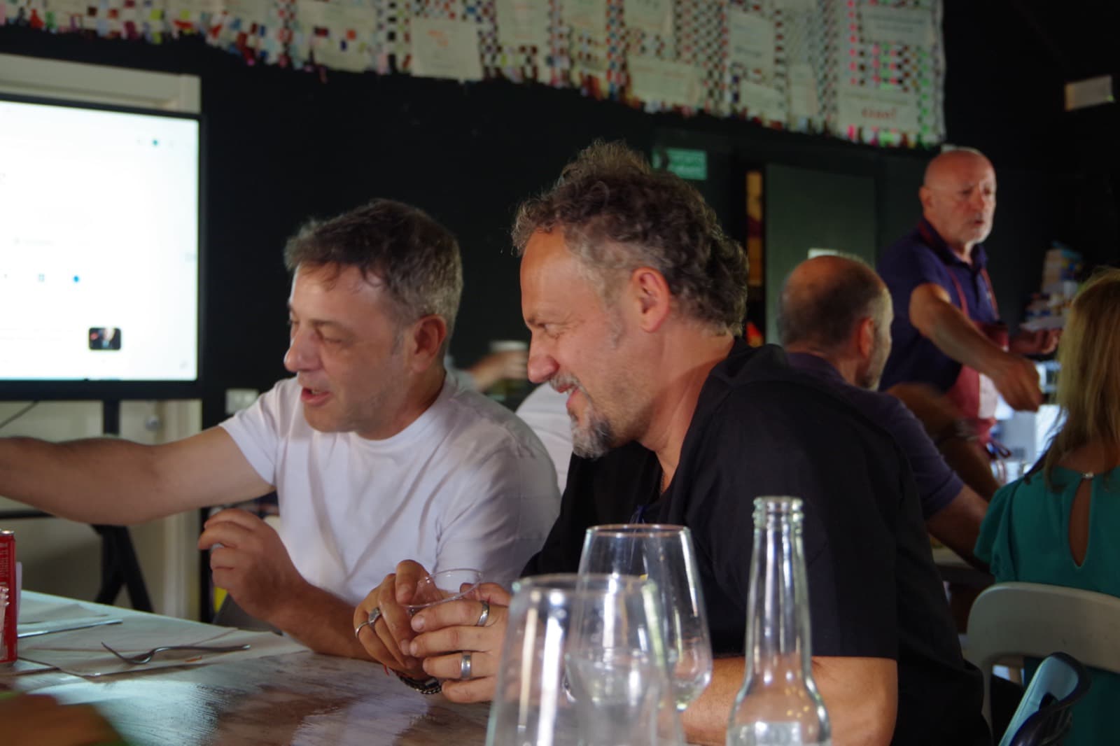 Pranzo per Daniele: eravamo in quasi 70! 8