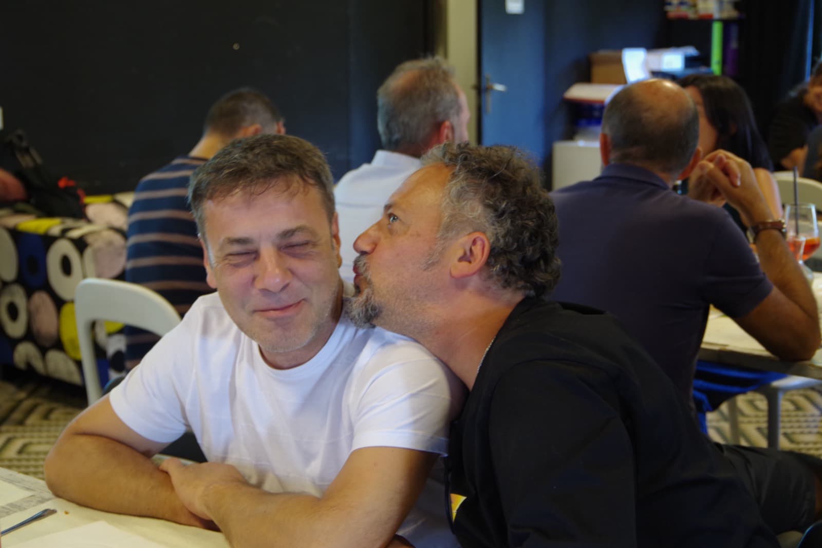 Pranzo per Daniele: eravamo in quasi 70! 9