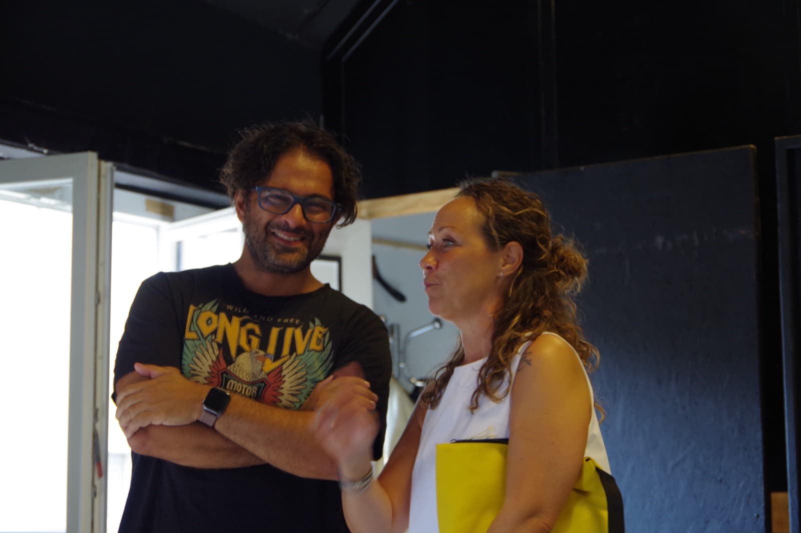 Pranzo per Daniele: eravamo in quasi 70! 10