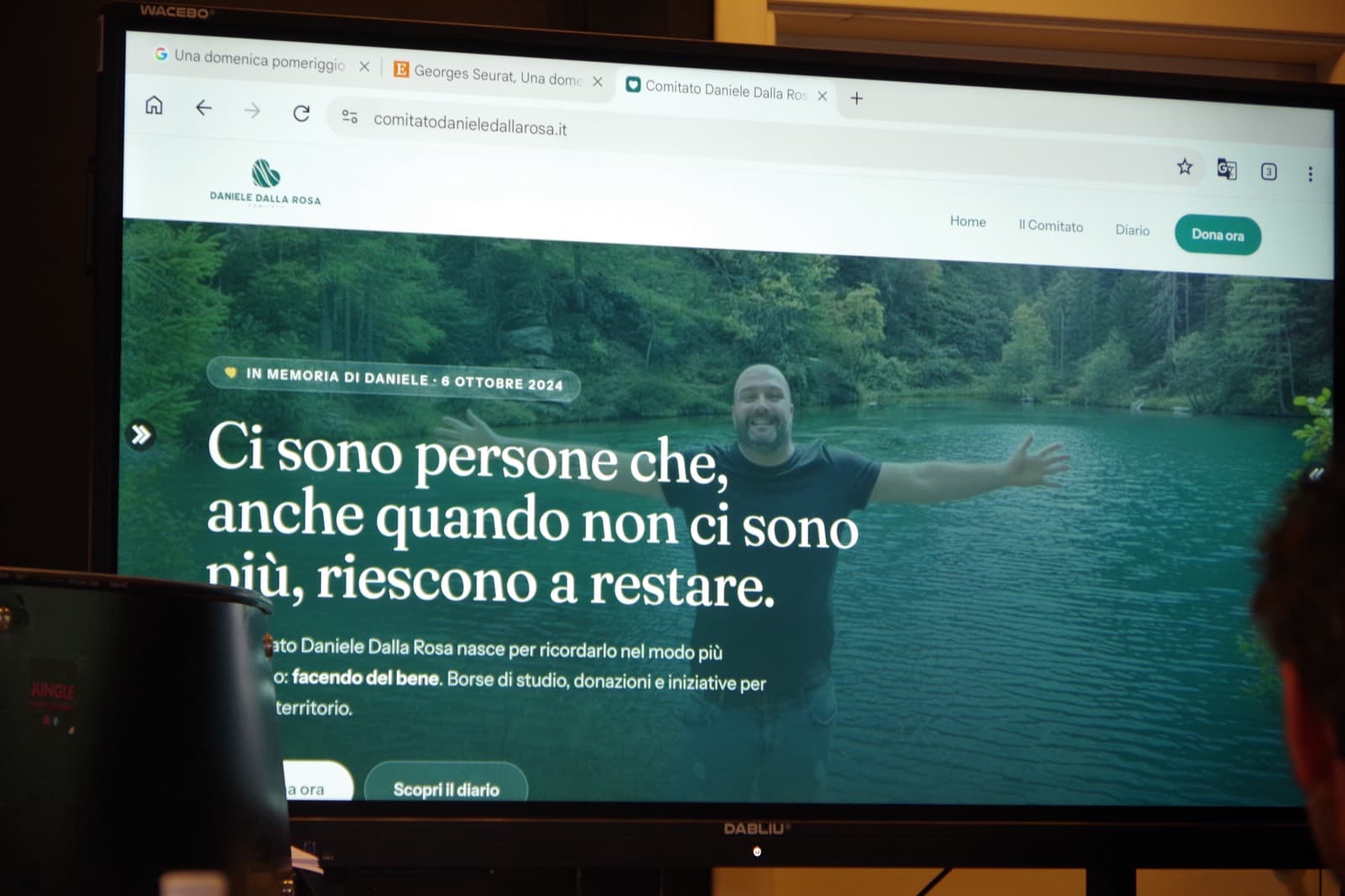 Pranzo per Daniele: eravamo in quasi 70! 12