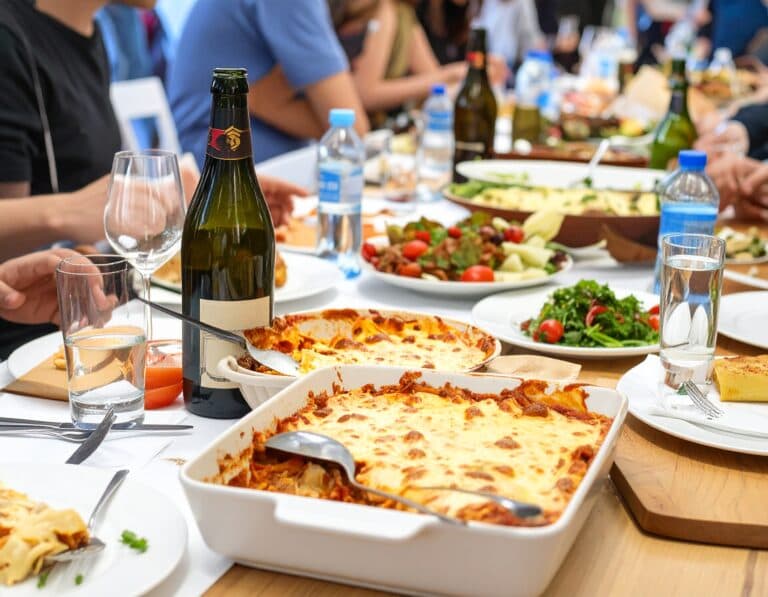 Pranzo di beneficenza alla Ca' de Pop